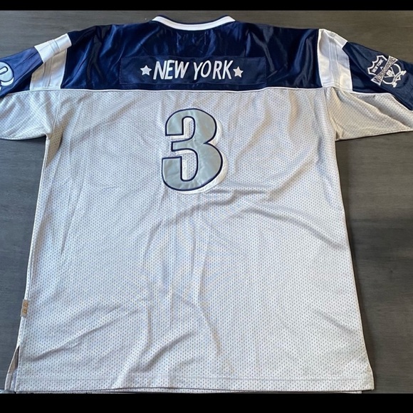 New York world champions 03 all star league athletics sportswear XL men’s jersey - Picture 10 of 13